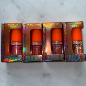 Set of 4- Miss Lara Duck Plump Lip Gloss